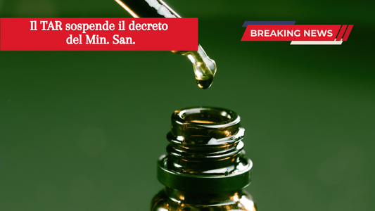 News: Il TAR sospende il Decreto MINSAN