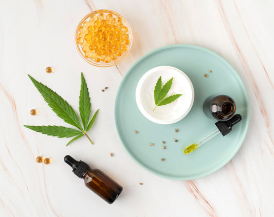 Prodotti cosmetici alla canapa