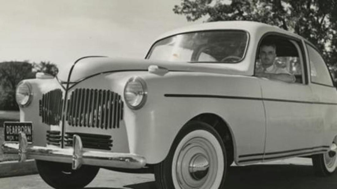 La Hemp Body Car di Henry Ford