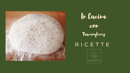 Impasto per Pizza e Focaccia con farina di semi di Canapa