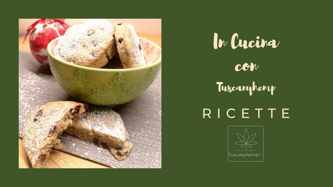 Biscotti di Canapa e Cioccolato fondente