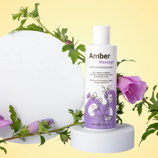 AmberMassage Massage Oil
