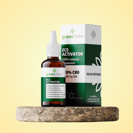 ECS Activator 30% Olio di Canapa + Bisabololo