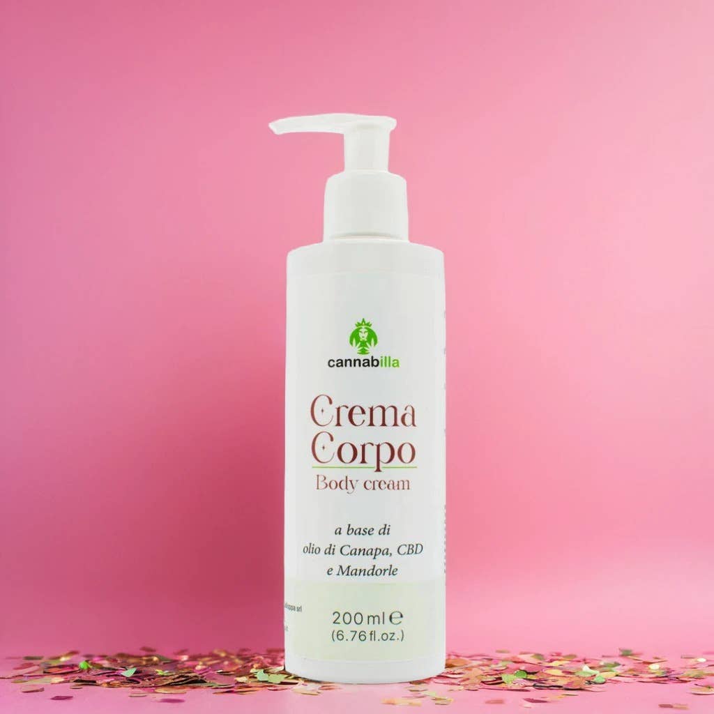 Crema Corpo alla Canapa
