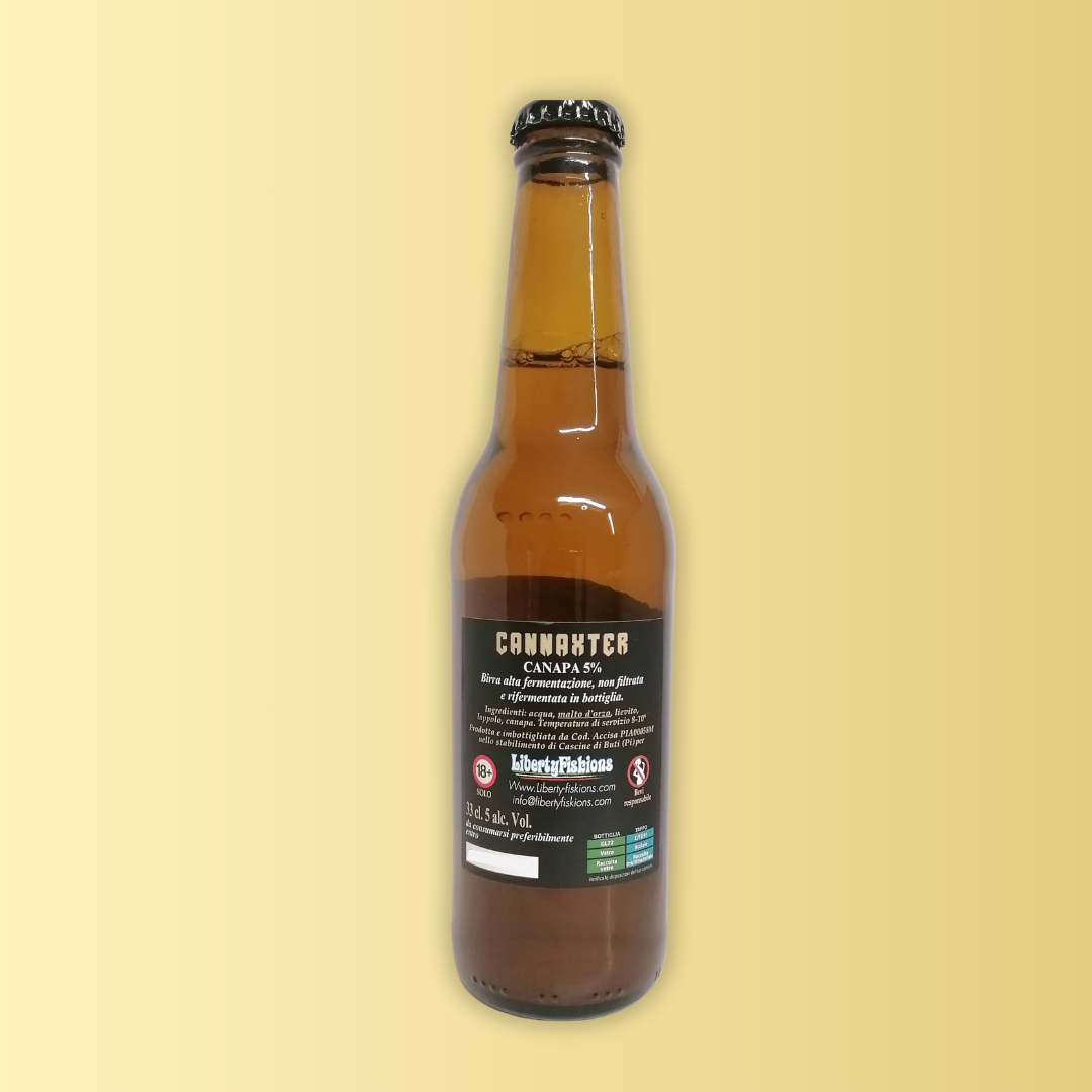 Birra Artigianale alla Canapa cannaxter