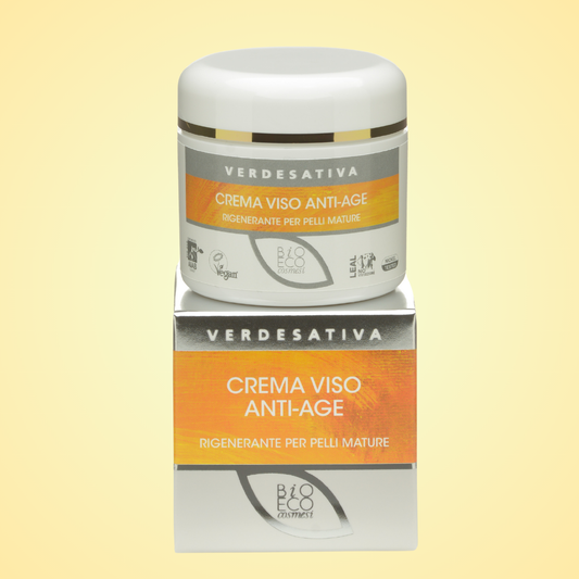 Crema Viso anti-age per pelli mature rigenerante