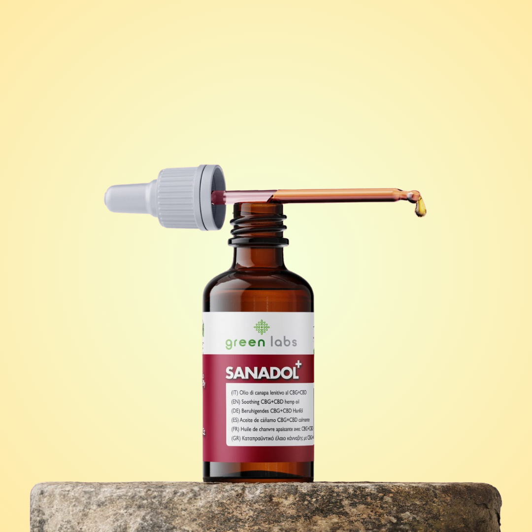 Olio di Canapa CBG 10% CBD 10%