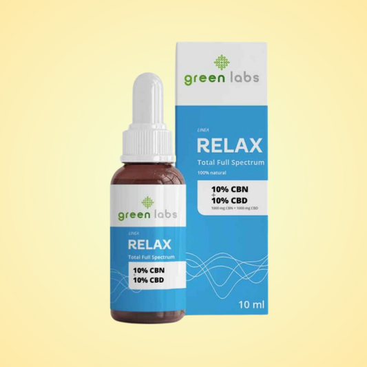 Linea Relax Olio Canapa 10%