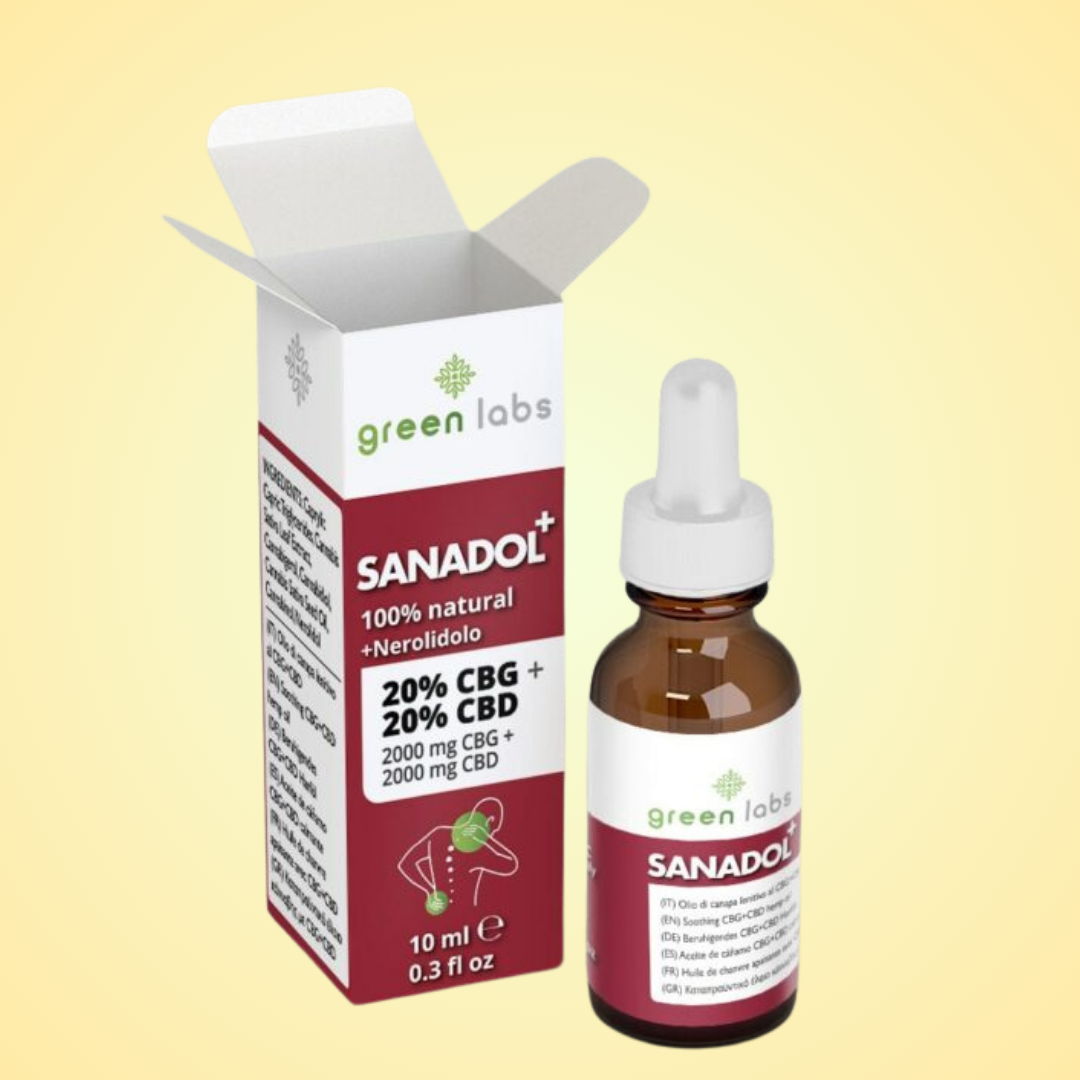 Linea Sanadol Olio CBD + CBG 20%