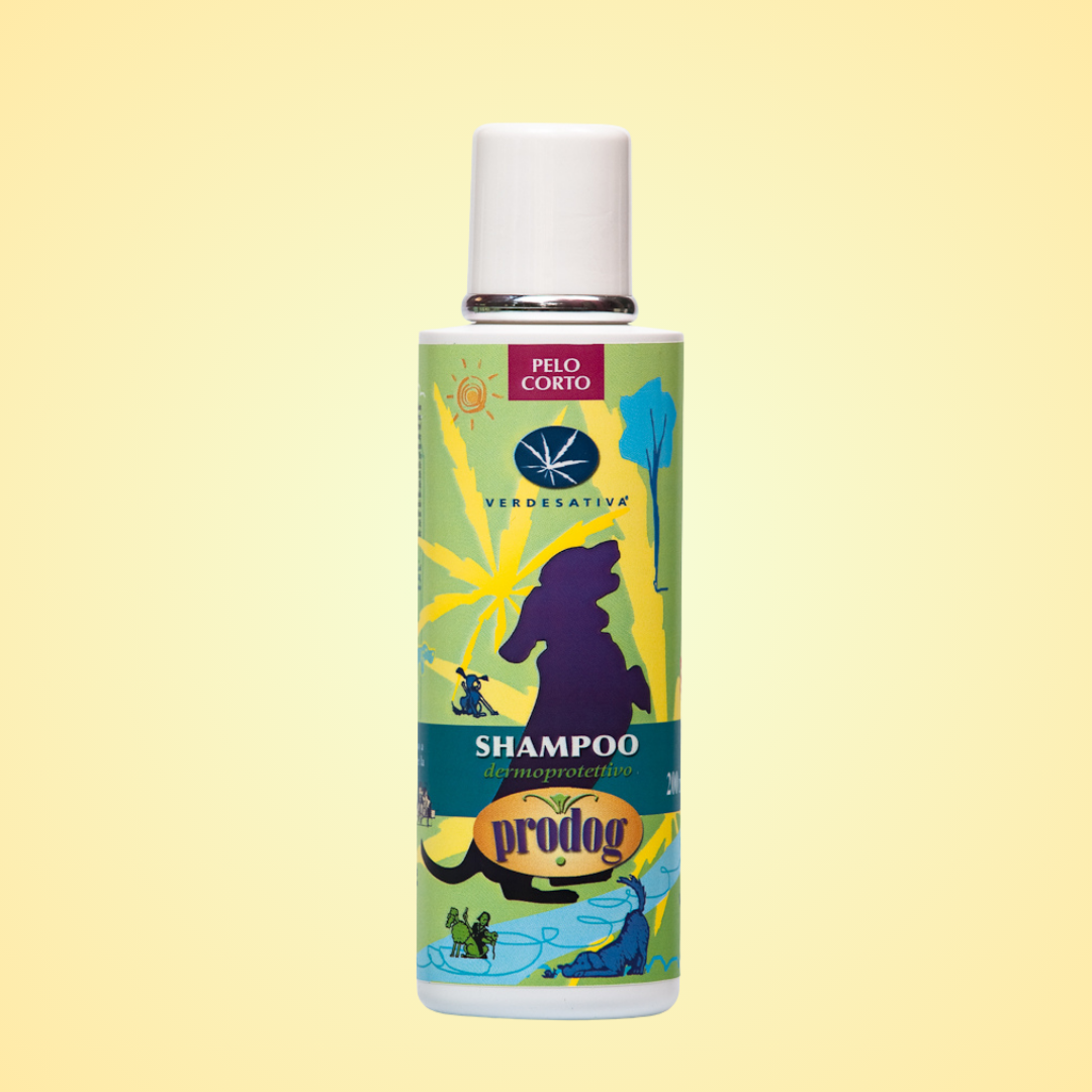 SHAMPOO CANE PELO CORTO VERDESATIVA