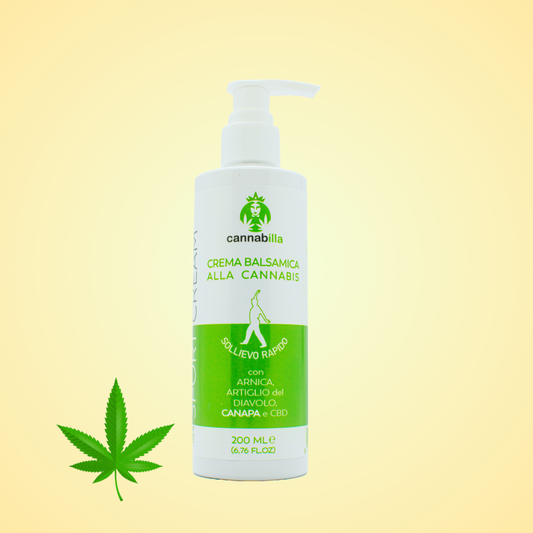 Crema corpo per sportivi