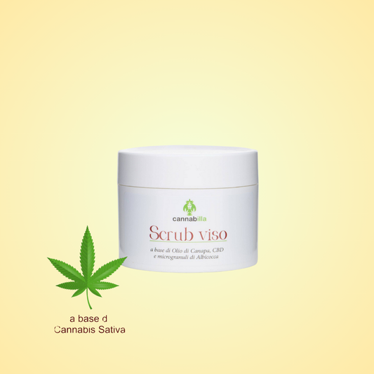 Scrub viso con microgranuli di Albicocca