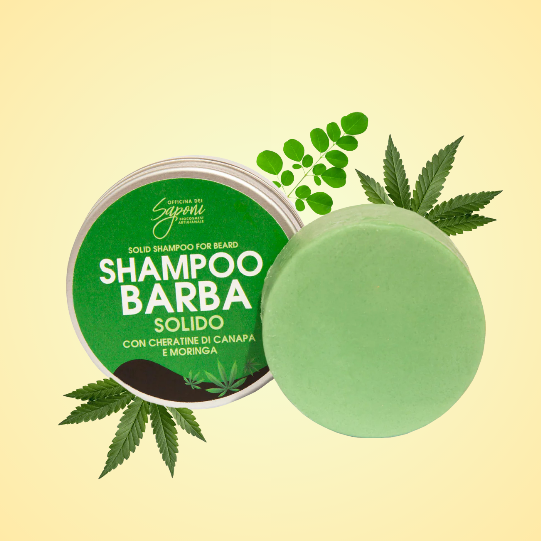 Shampoo Barba Officina dei Saponi con Olio di Canapa