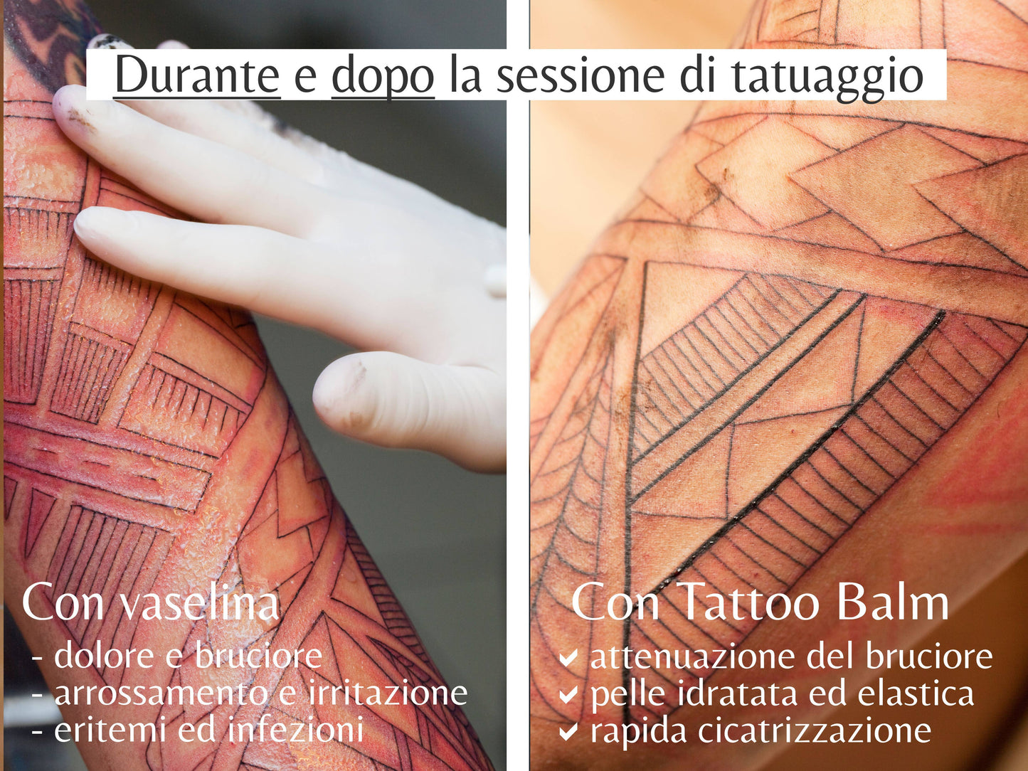 CON TATTOO BALM PELLE IDRATATA