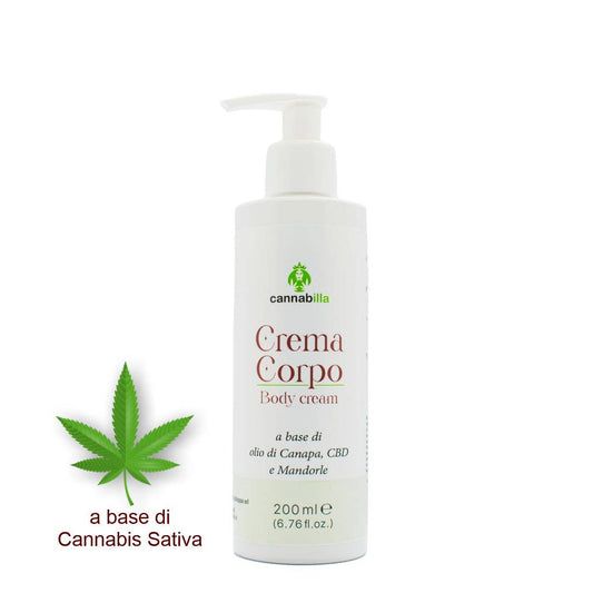Crema Corpo alla Canapa