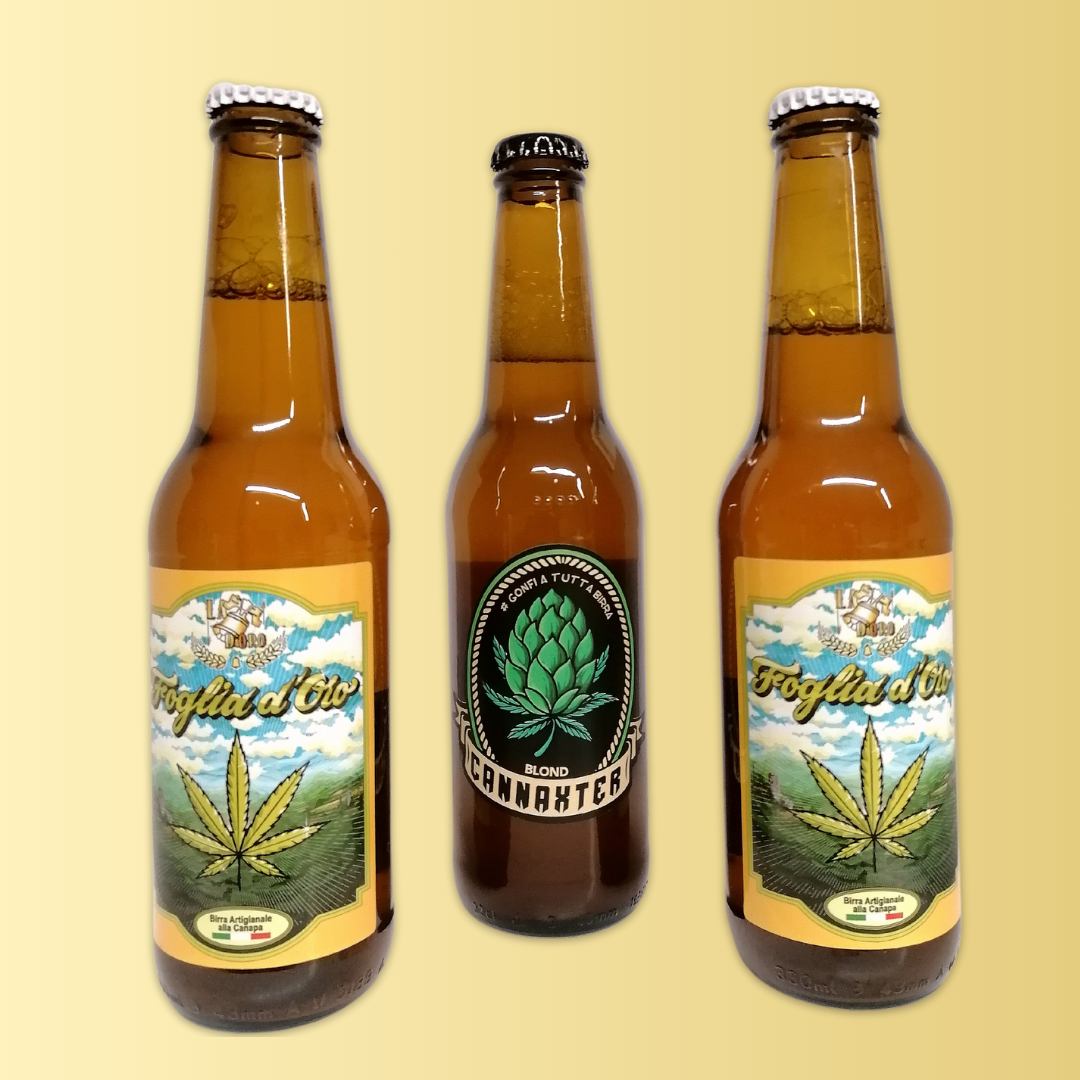birre artigianali alla canapa
