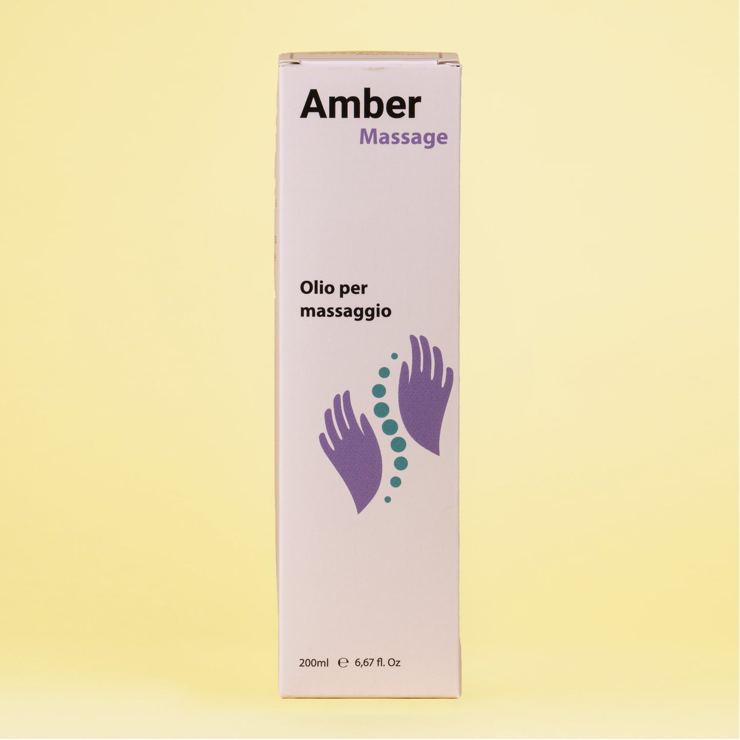 Olio di Canapa per massaggio e utilizzo olistico