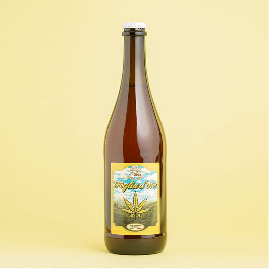 Birra alla Canapa Foglia D'Oro | Tuscanyhemp