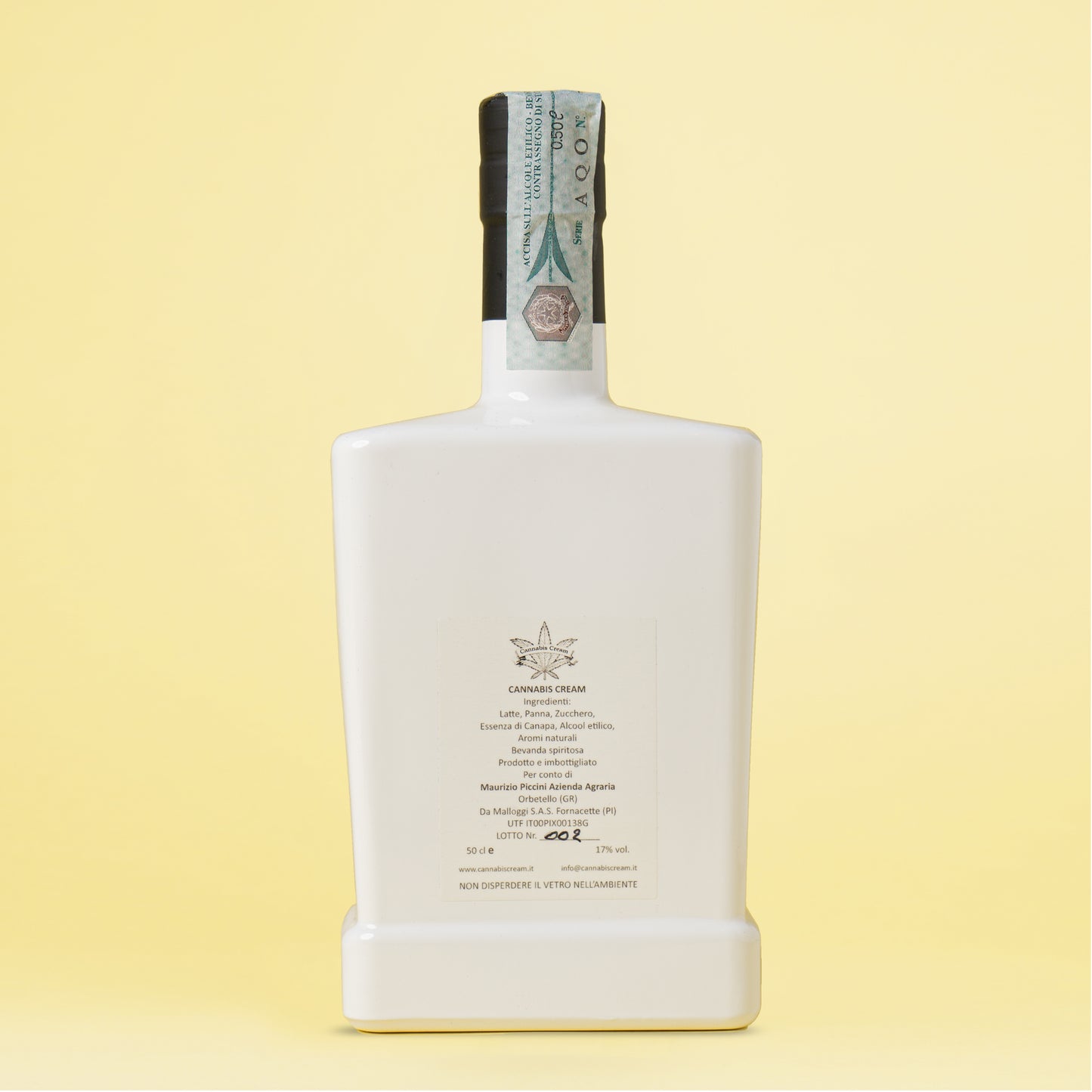 Liquore Cannabis Cream | Tuscanyhemp