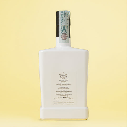 Liquore Cannabis Cream | Tuscanyhemp