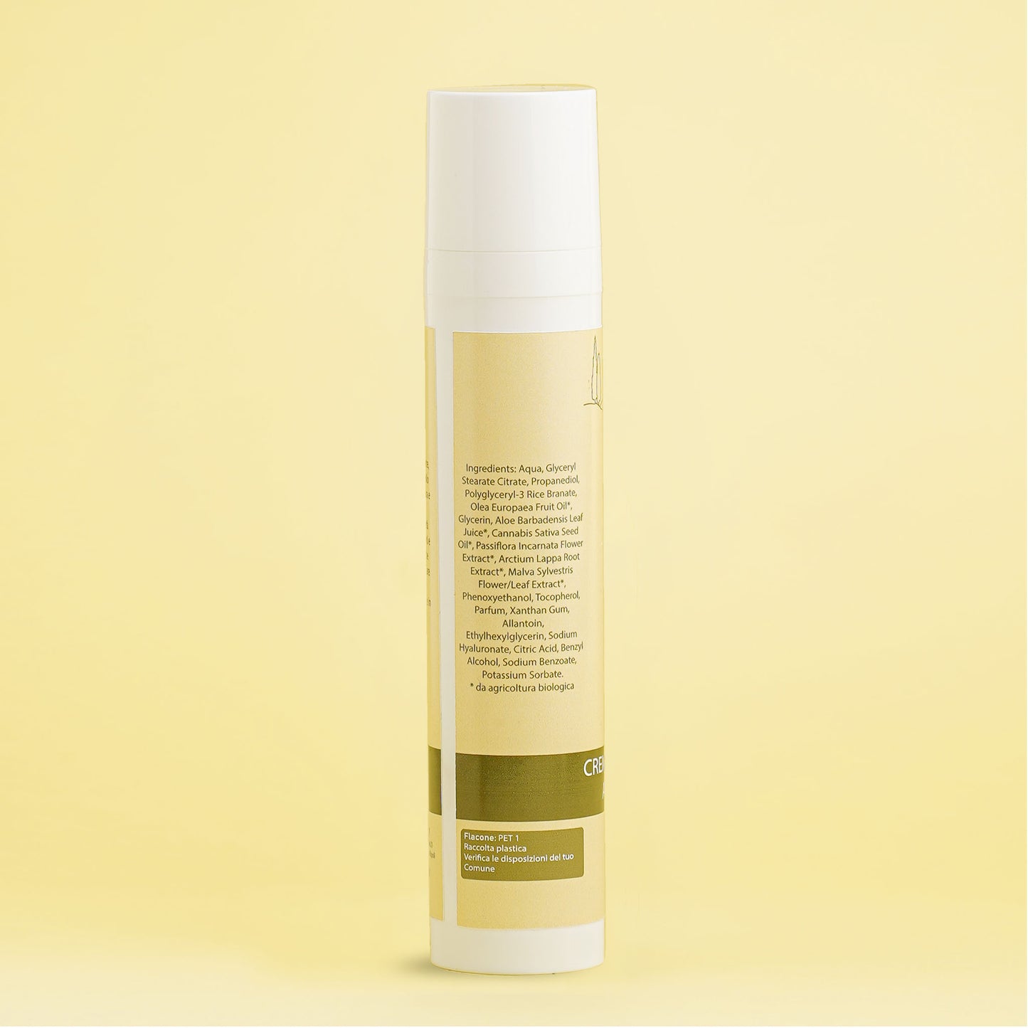 Crema Viso Idratante | Tuscanyhemp