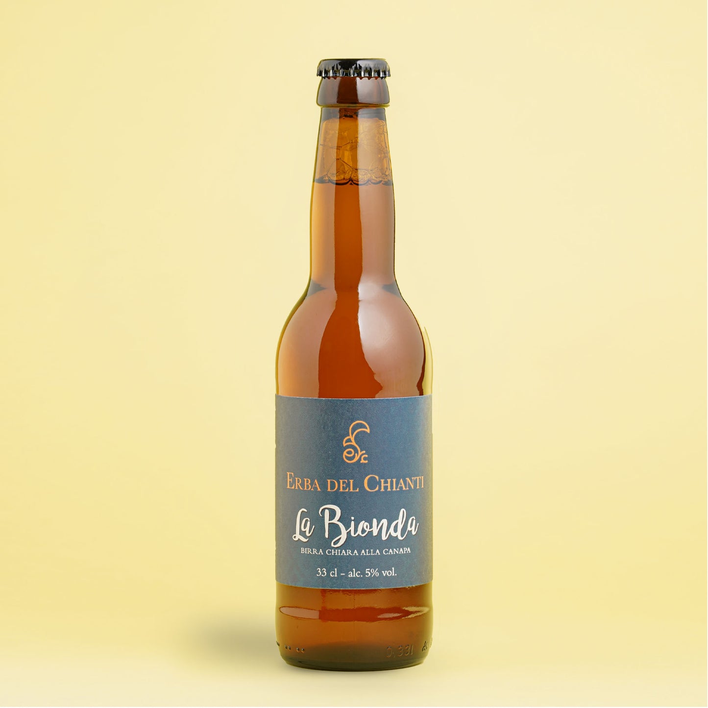 Birra alla Canapa La Bionda | Tuscanyhemp