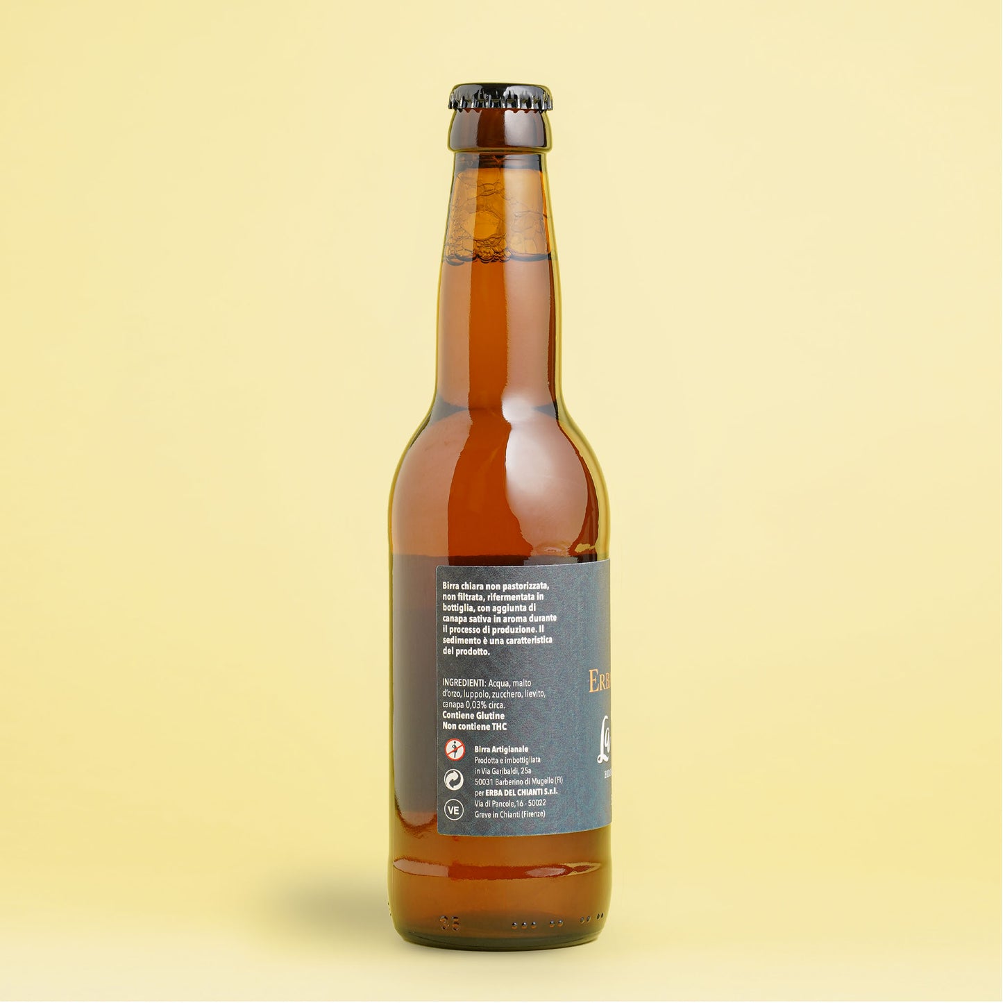 Birra alla Canapa La Bionda | Tuscanyhemp