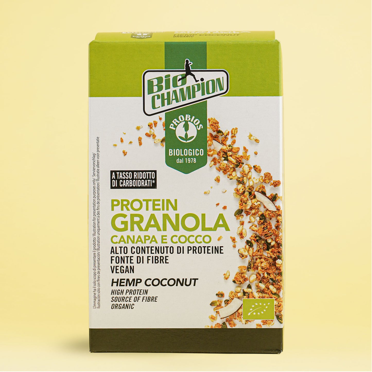 Protein Granola Canapa e Cocco | Tuscanyhemp