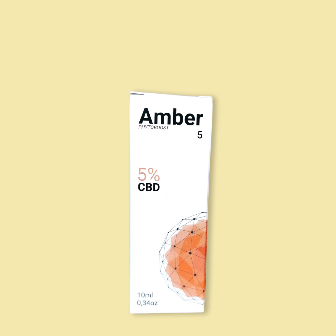 Olio CBD naturale per Cani e gatti 5%