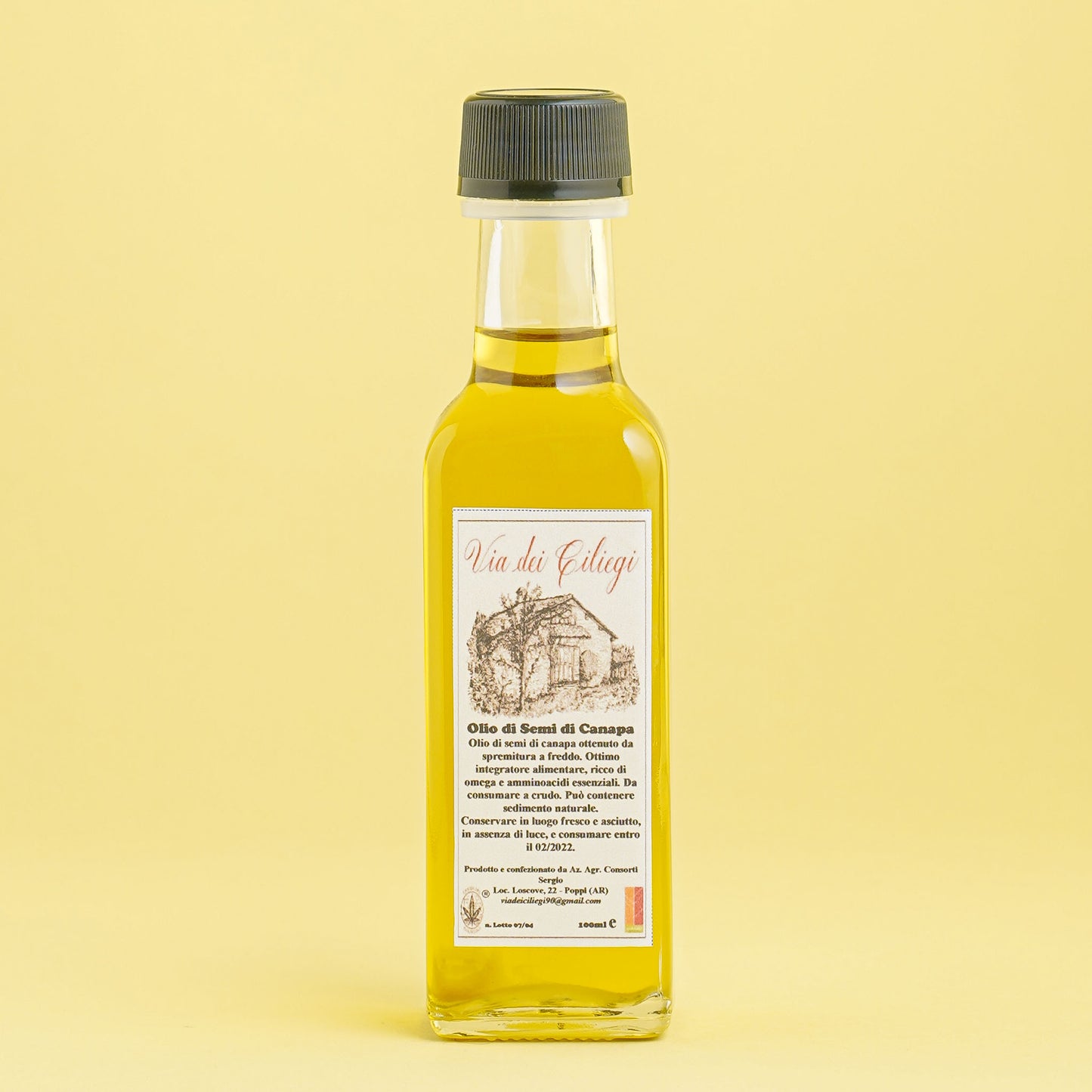 Olio di Canapa | Tuscanyhemp