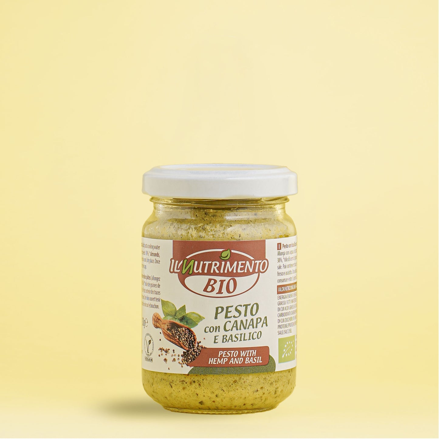 Pesto Canapa e Basilico | Tuscanyhemp