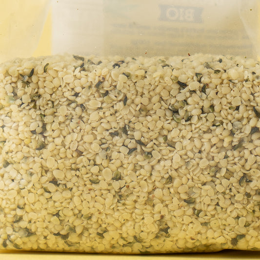 semi di canapa decorticati