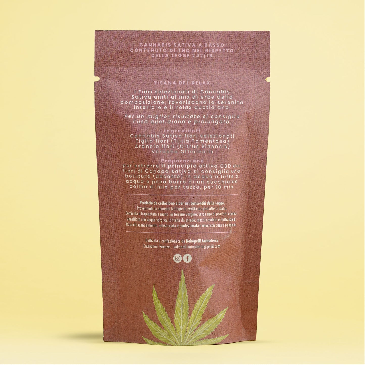 Tisana del Relax | Tuscanyhemp
