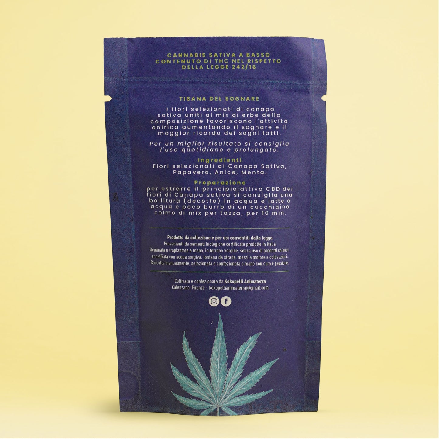 Tisana del Sognare | Tuscanyhemp