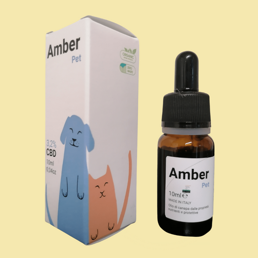 Olio cbd per cani e gatti realizzato in Toscana.
