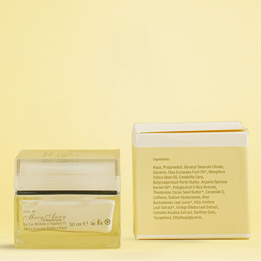 Crema Anti-Age viso con Ceramidi | Tuscanyhemp