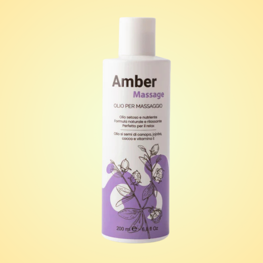 AmberMassage Massage Oil