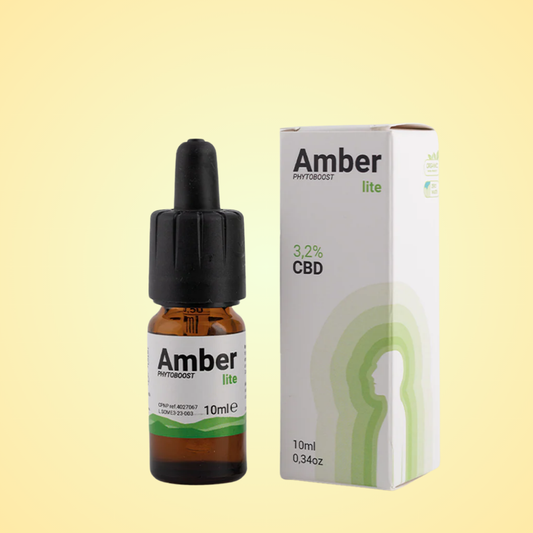 CBD Oil 20% Fullspectrum Amber