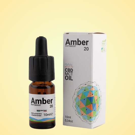CBD Oil 20% Fullspectrum Amber