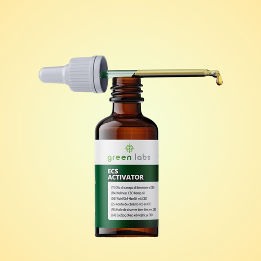ECS Activator 20% Olio di Canapa + Bisabololo