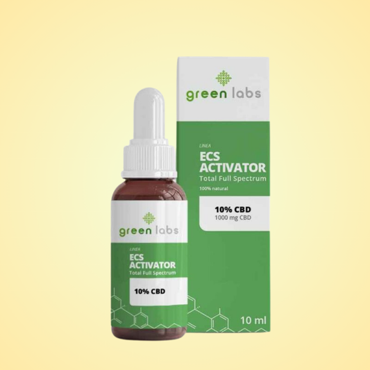 ECS Activator 10% Olio di Canapa + Bisabololo