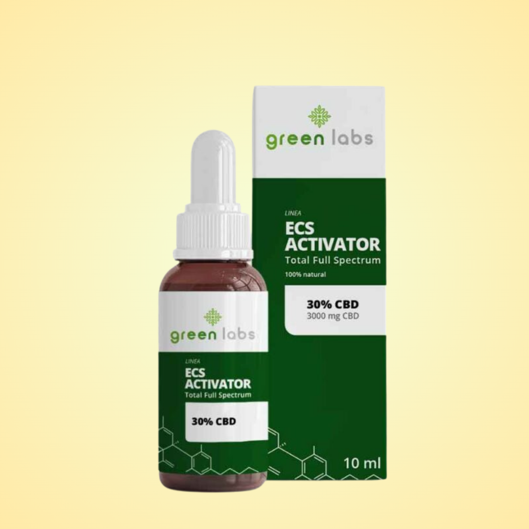 ECS Activator 30% Olio di Canapa + Bisabololo