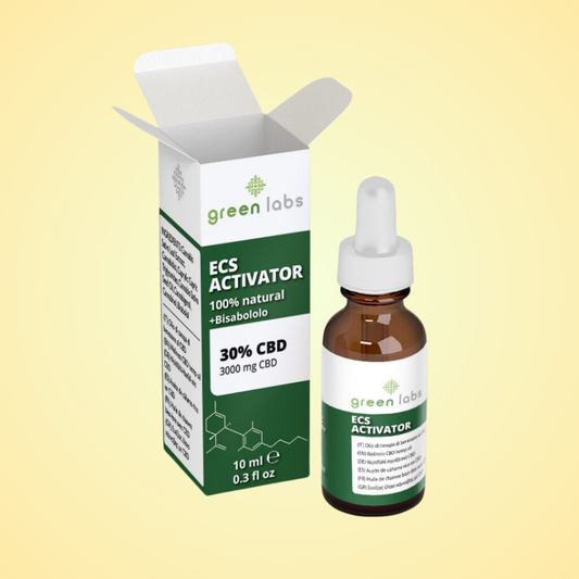ECS Activator 30% Olio di Canapa + Bisabololo