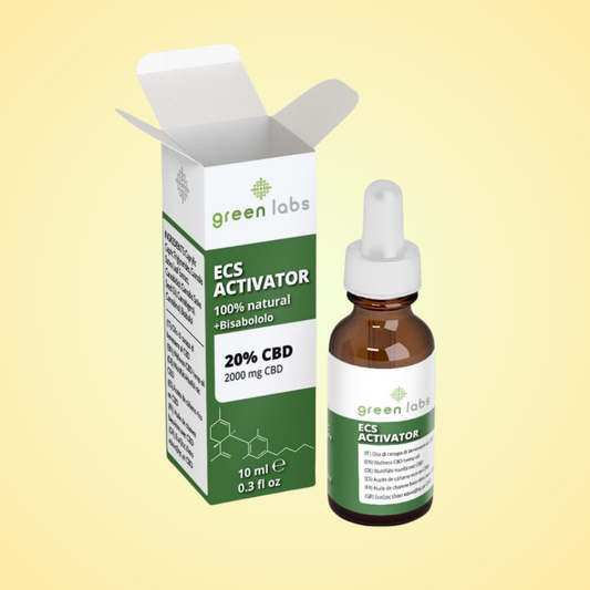 ECS Activator 20% Olio di Canapa + Bisabololo