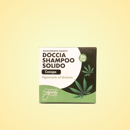 Doccia Shampoo solido alla Canapa
