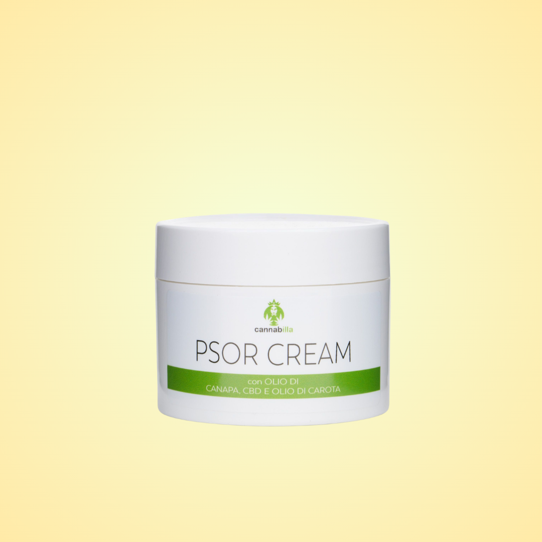 Crema Dermatologica alla Canapa - PSOR Cream