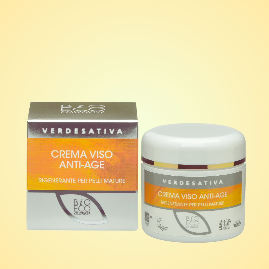 Crema Viso Verdesativa Anti Age
