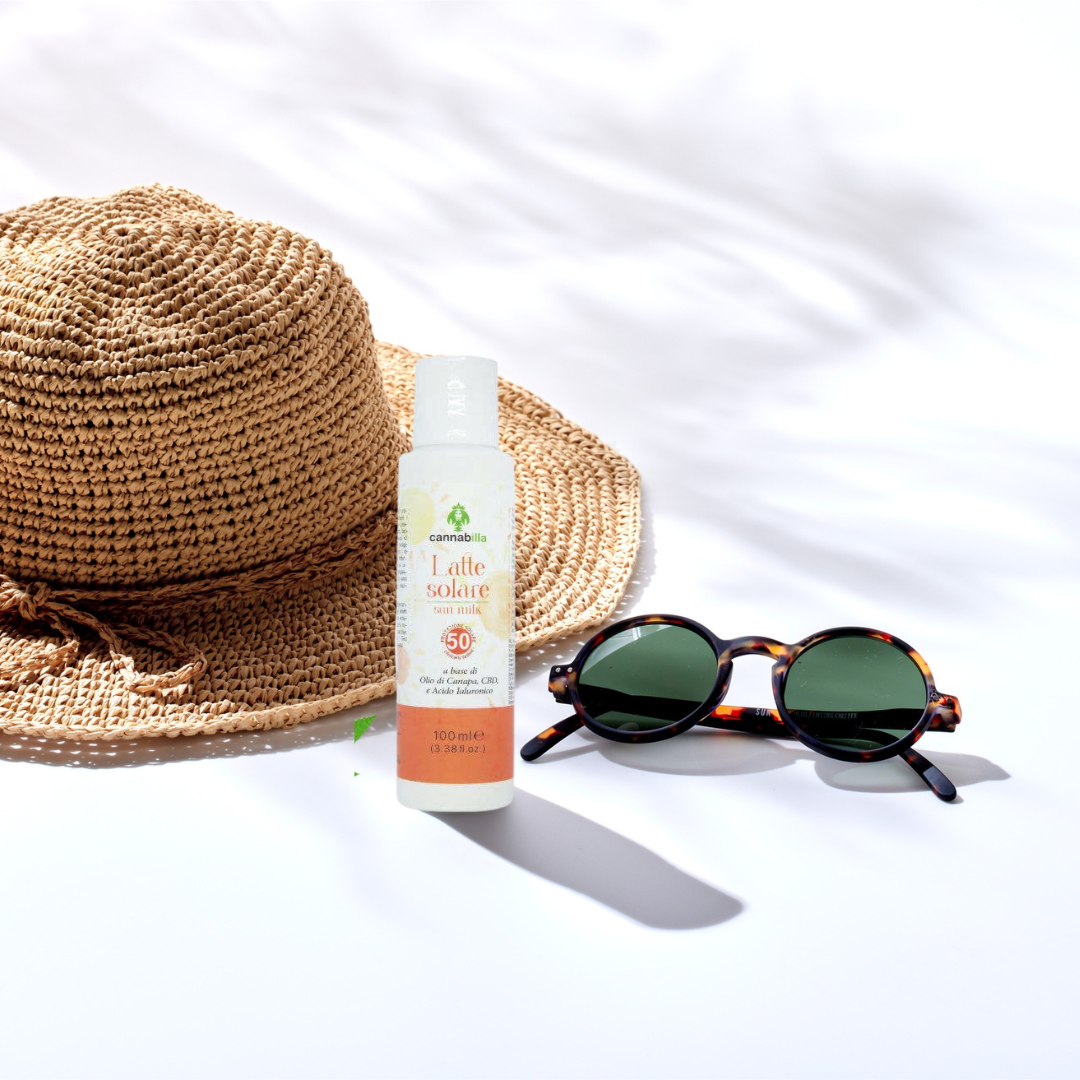 LATTE SOLARE PROTEZIONE 50 