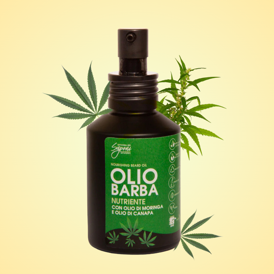 Olio Barba Nutriente Officina dei Saponi 