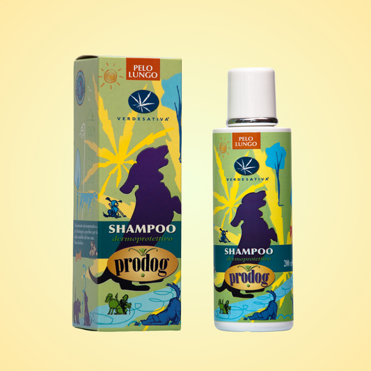 SHAMPOO PER CANE PELO LUNGO